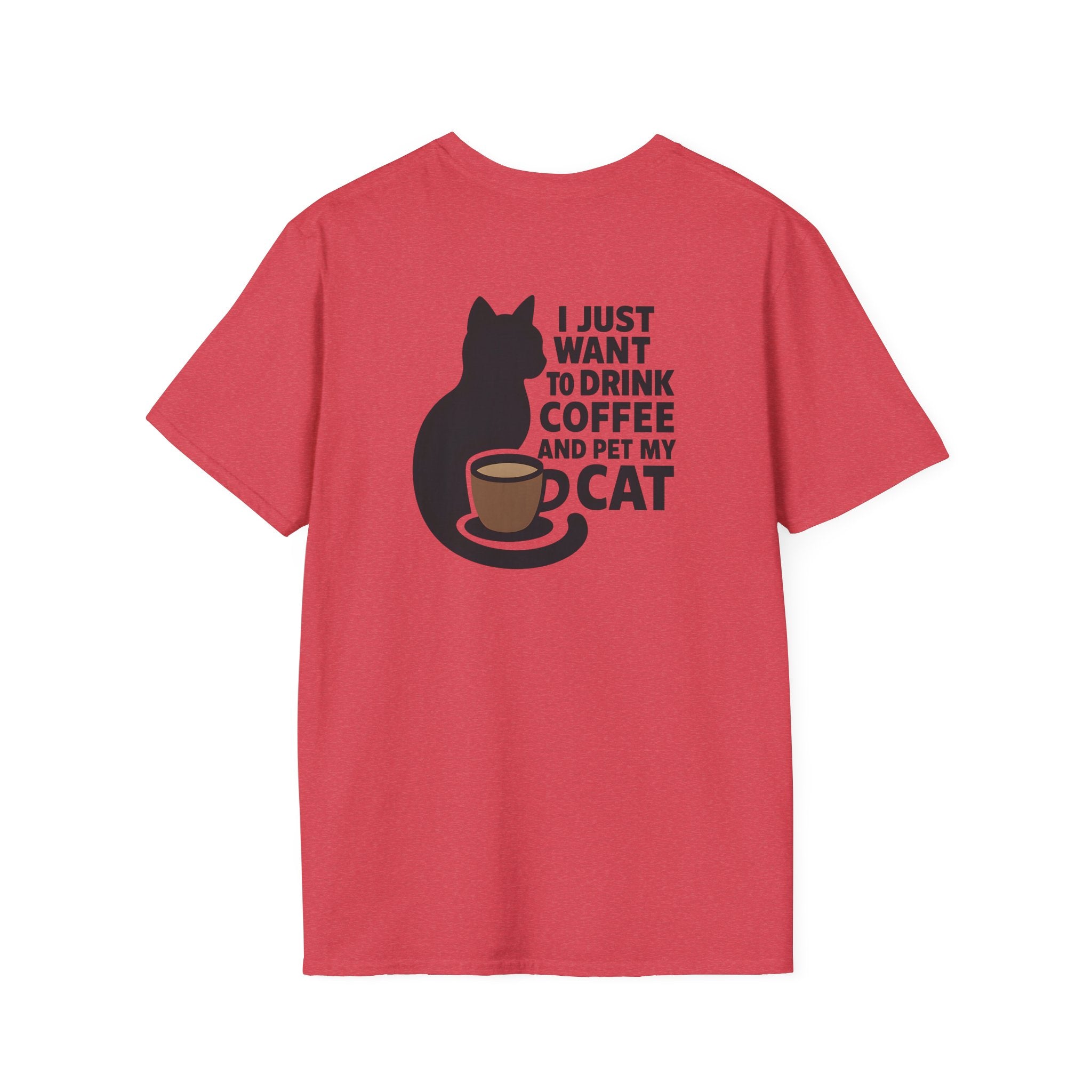 Cat and Coffee T-Shirt