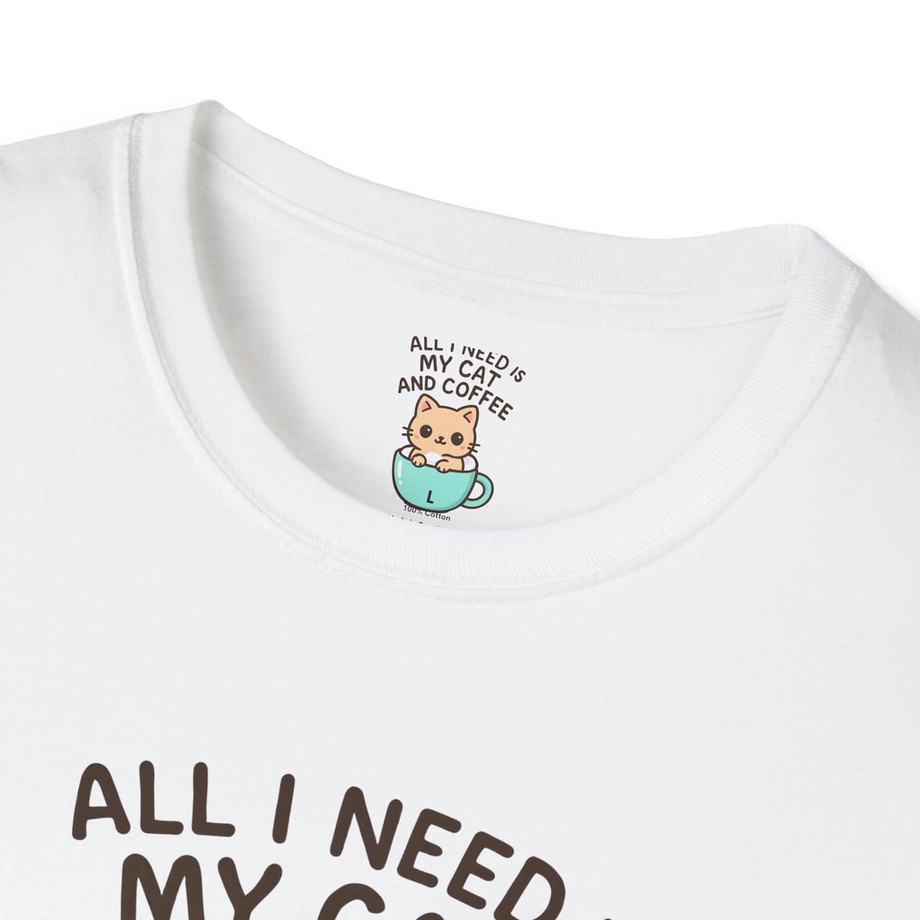 Cat in Coffee Cup T-Shirt