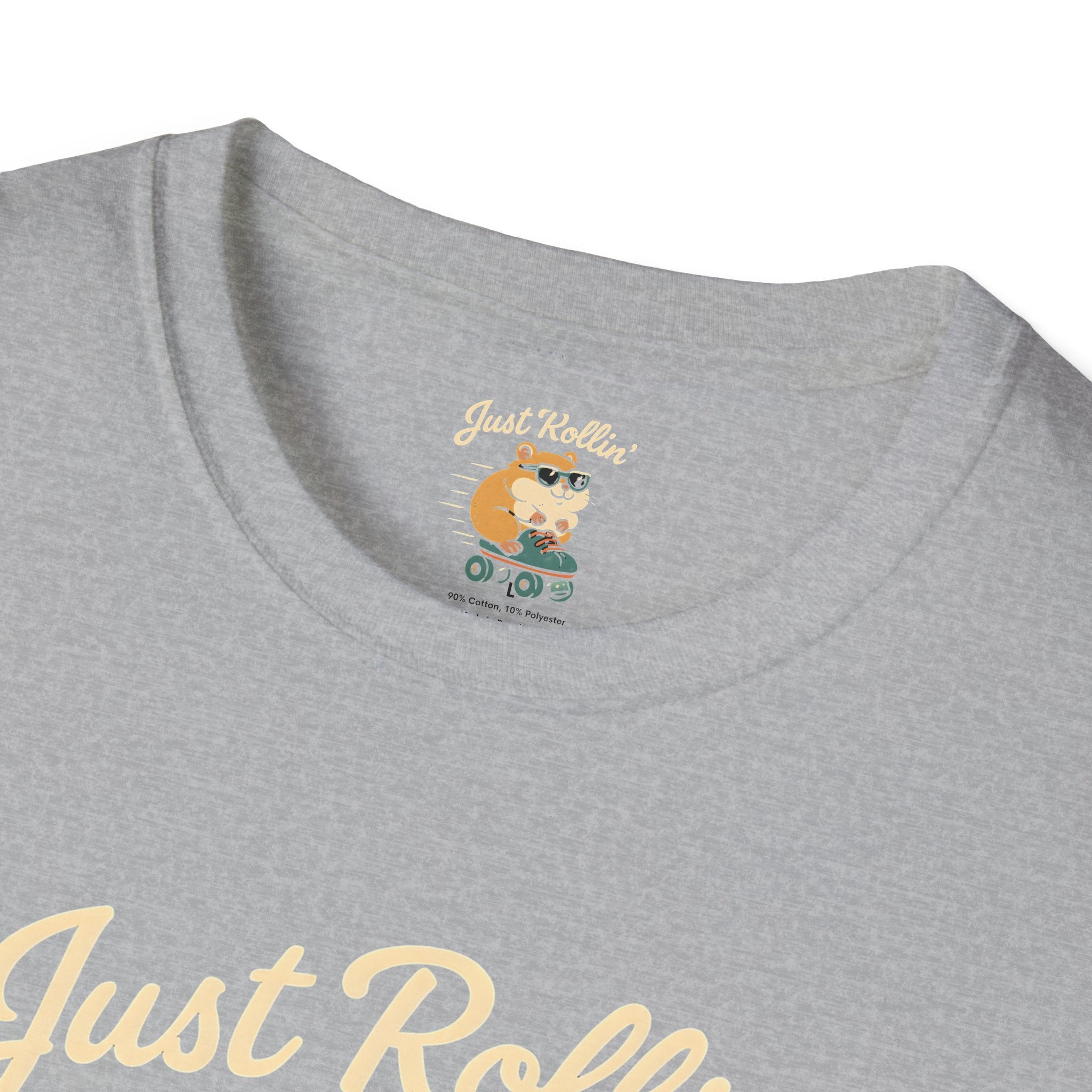 Just Rollin' Hamster T-Shirt