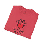 Rescue Is My Breed T-Shirt