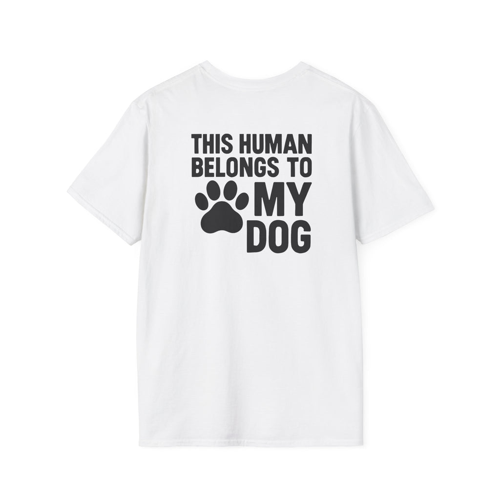 Belongs to My Dog T-Shirt
