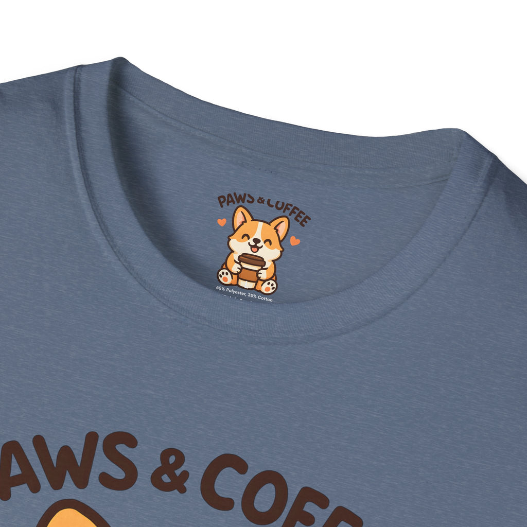 Paws and Coffee T-Shirt