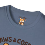 Paws and Coffee T-Shirt