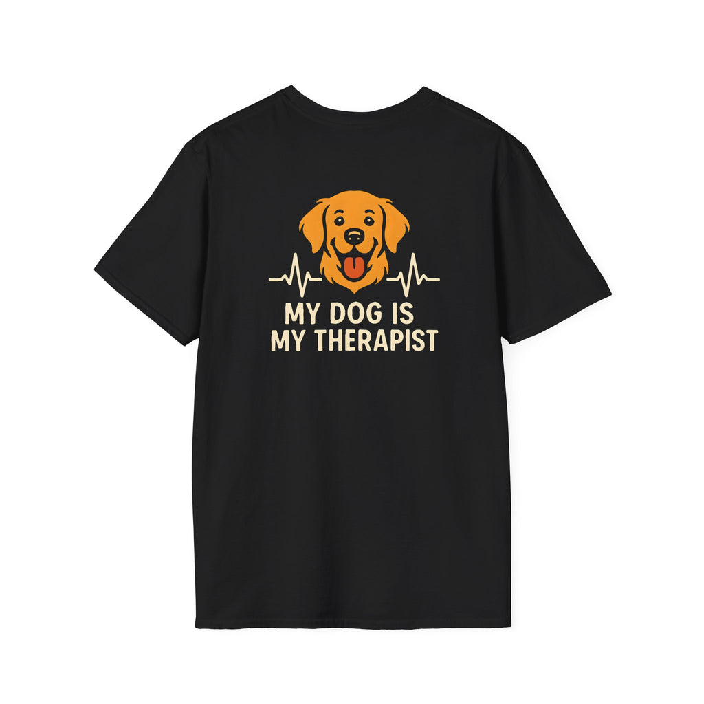 Therapy Dog Illustration T-Shirt