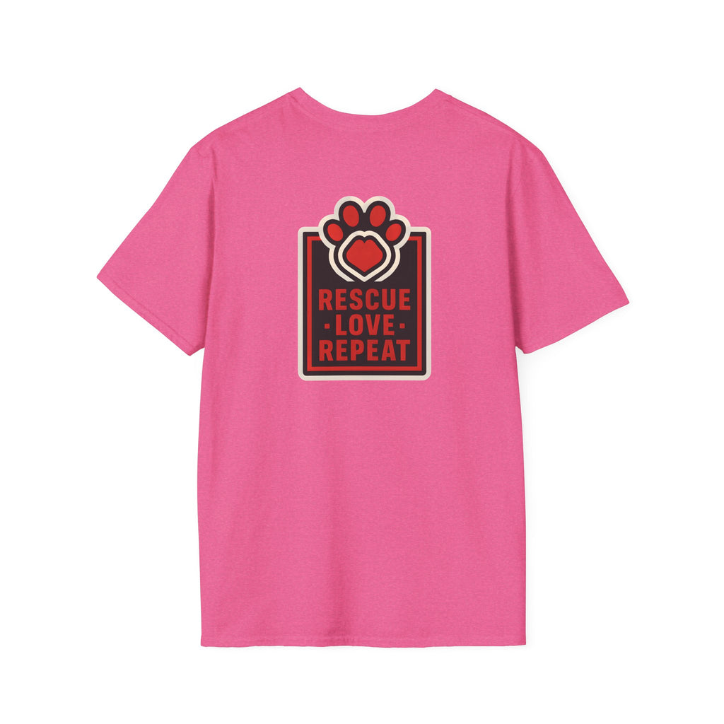 Rescue Love Repeat T-Shirt