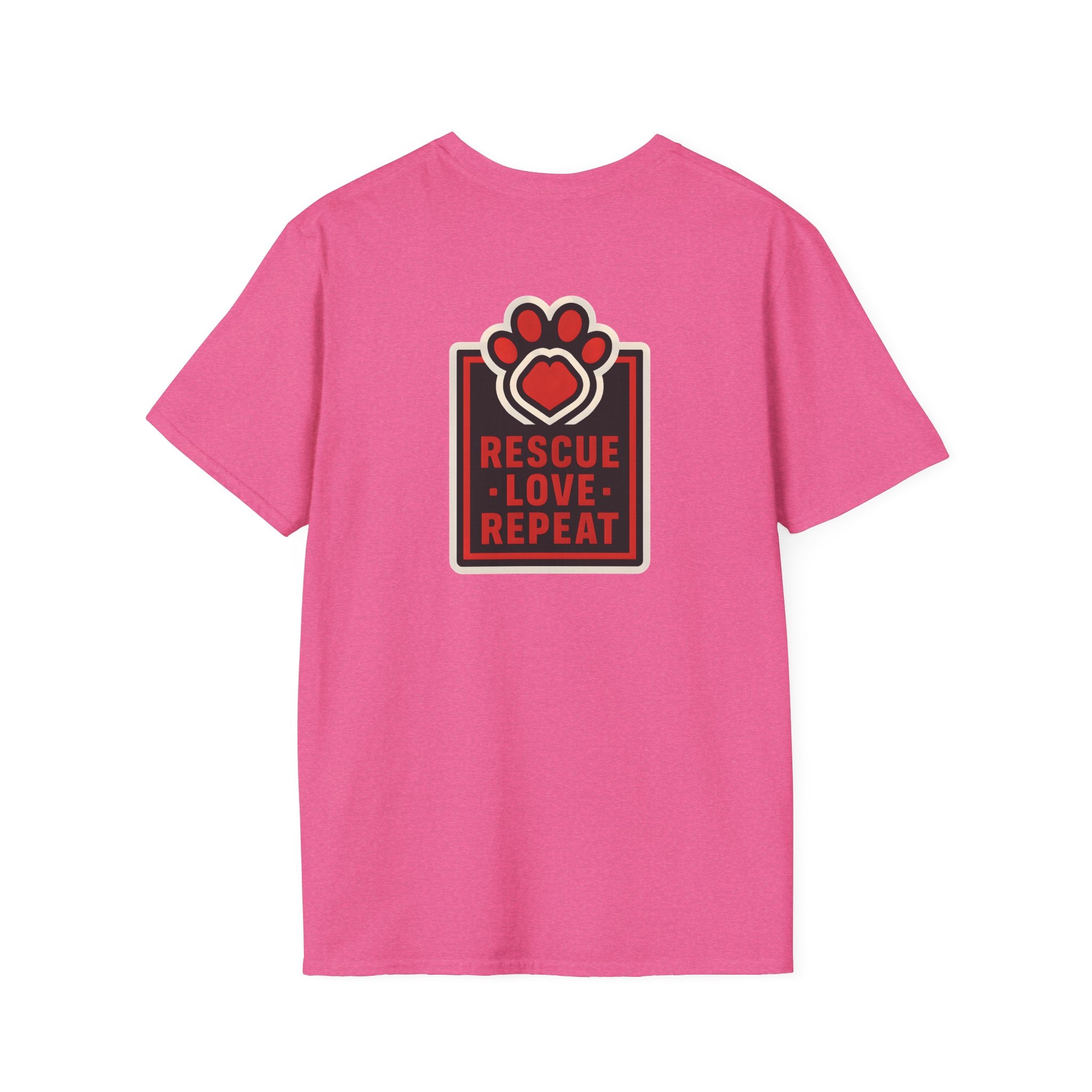 Rescue Love Repeat T-Shirt