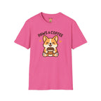 Paws and Coffee T-Shirt