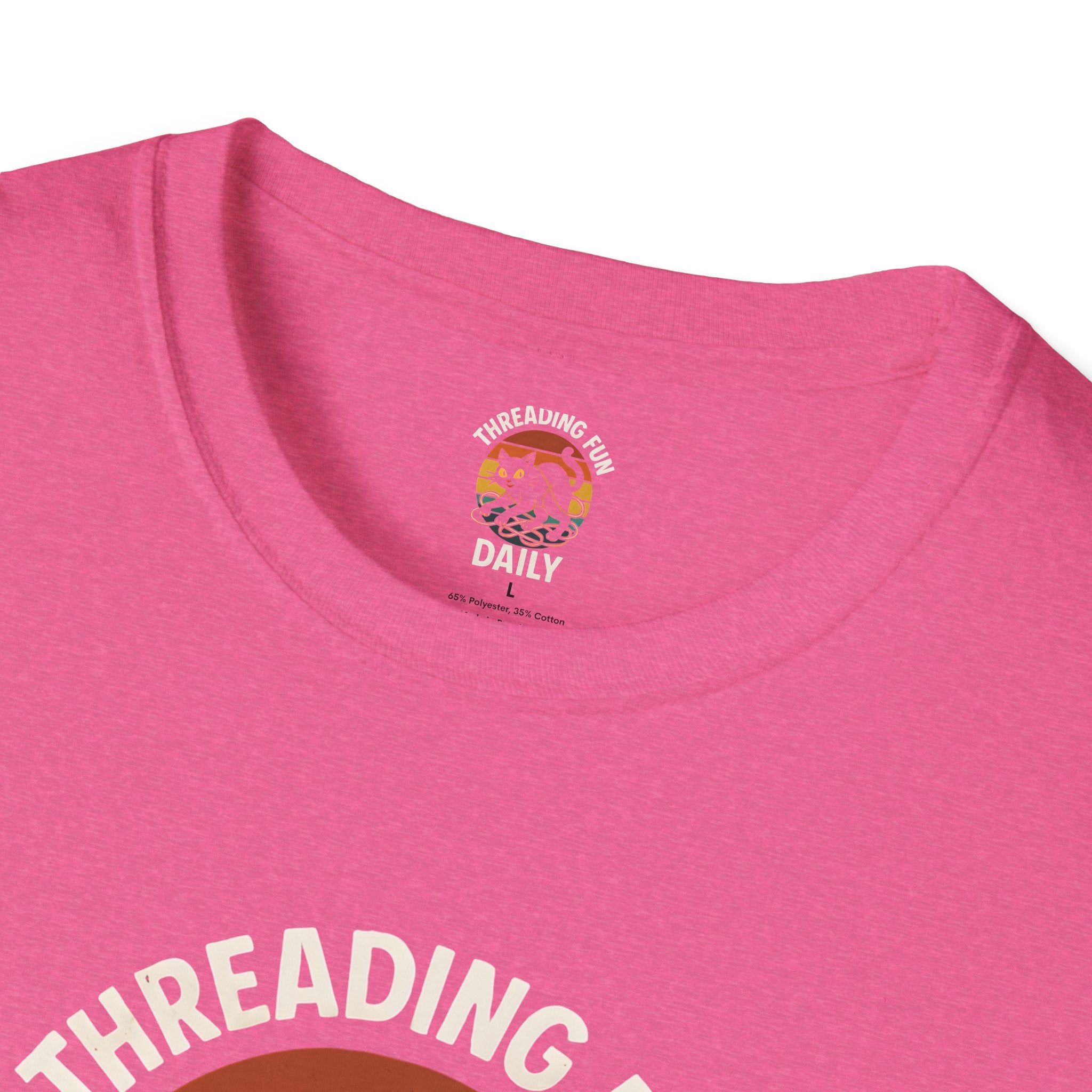 Cat with Thread T-Shirt