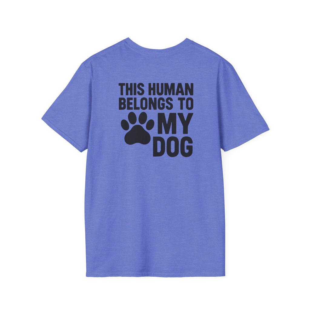 Belongs to My Dog T-Shirt