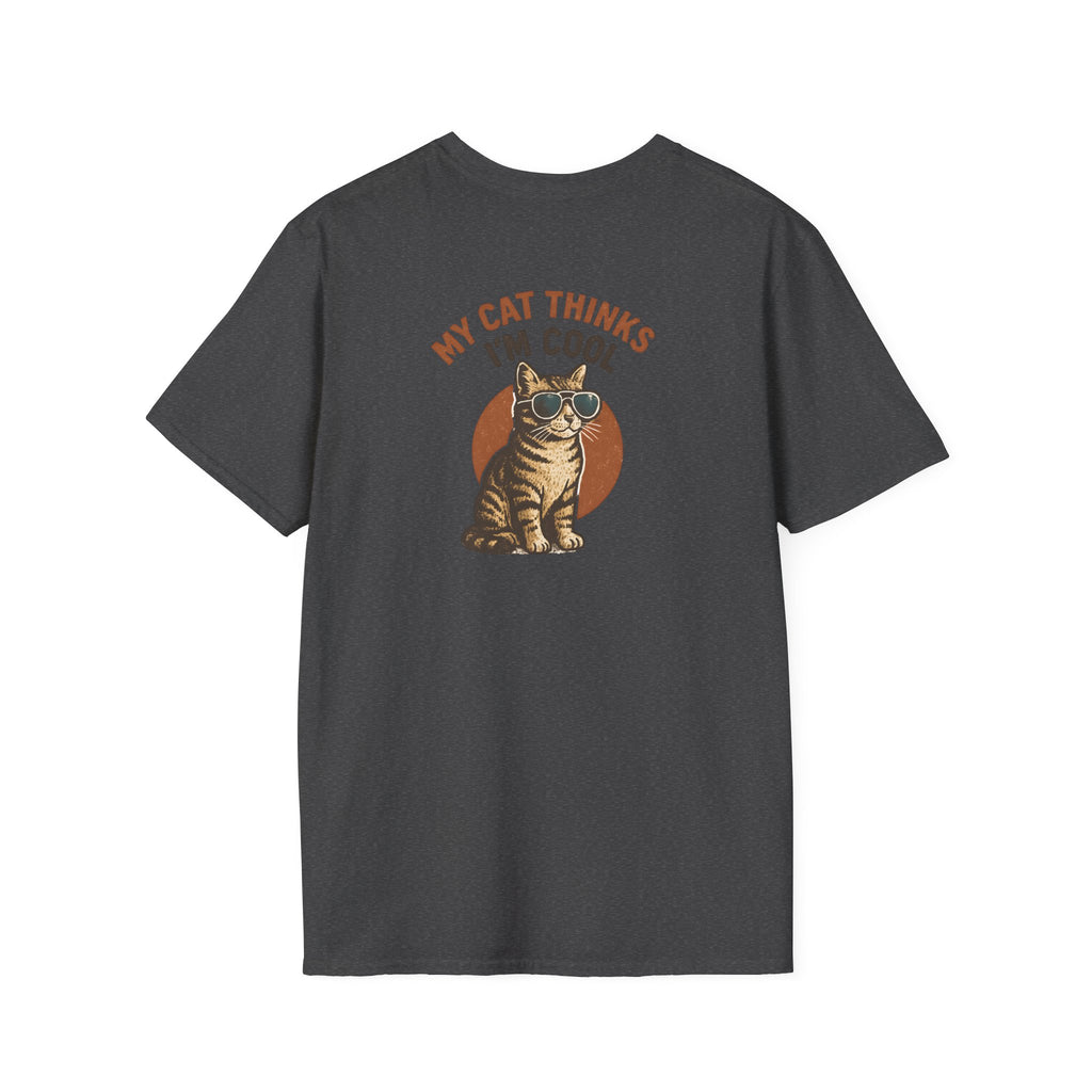 Cool Cat Sunglasses T-Shirt