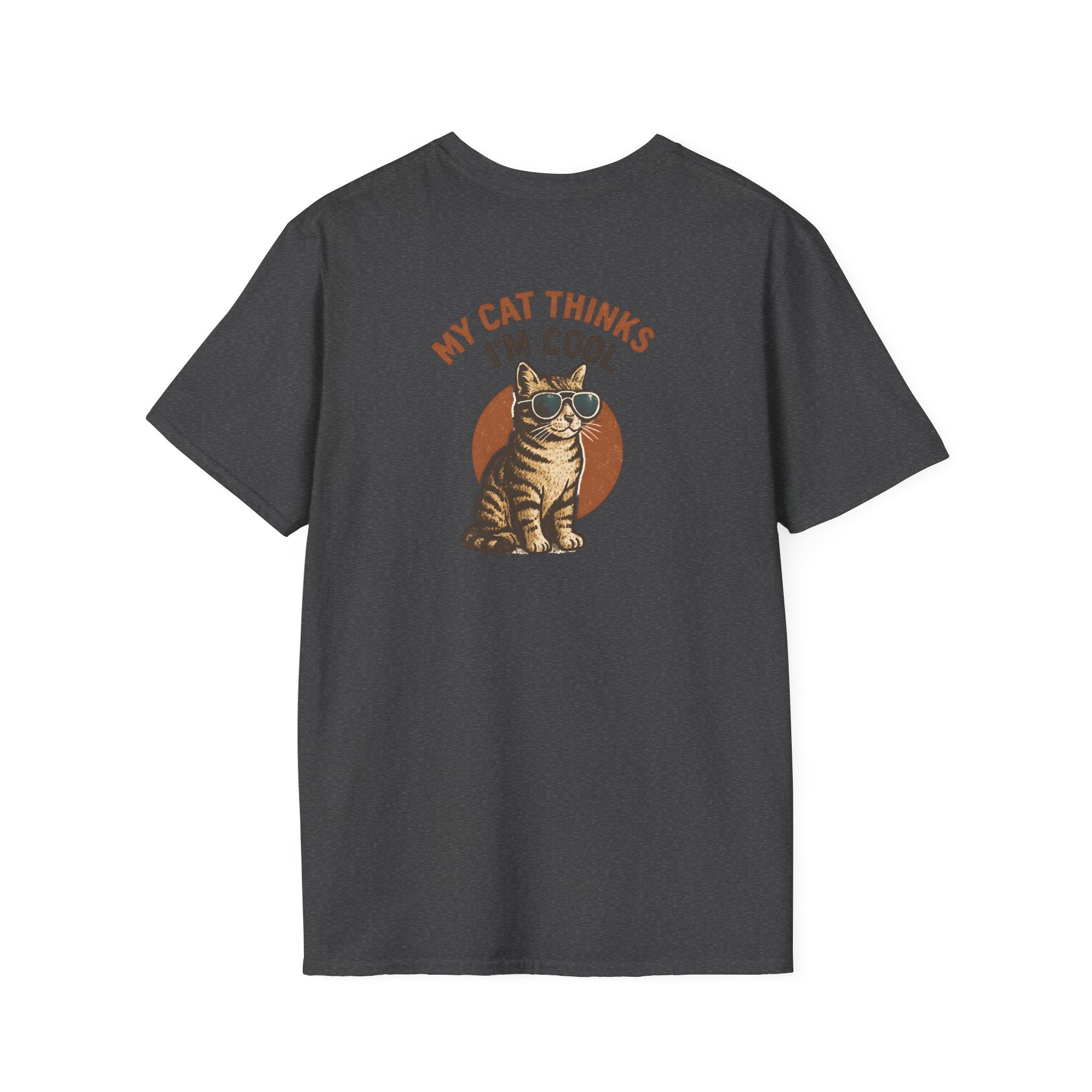 Cool Cat Sunglasses T-Shirt