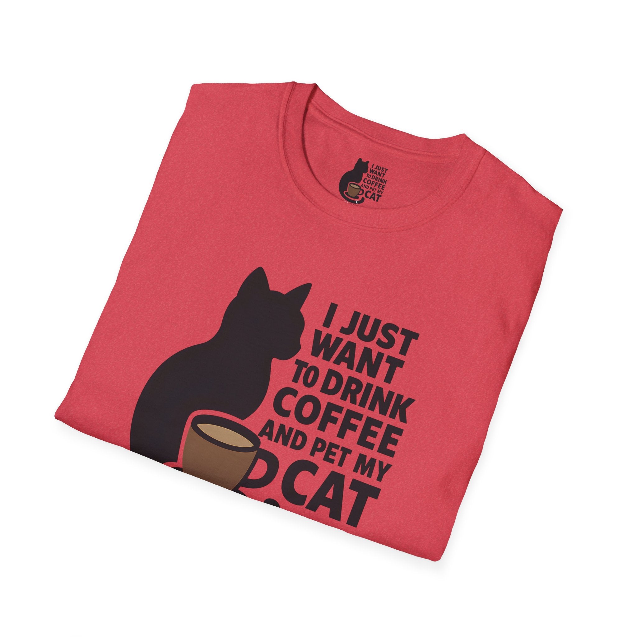 Cat and Coffee T-Shirt