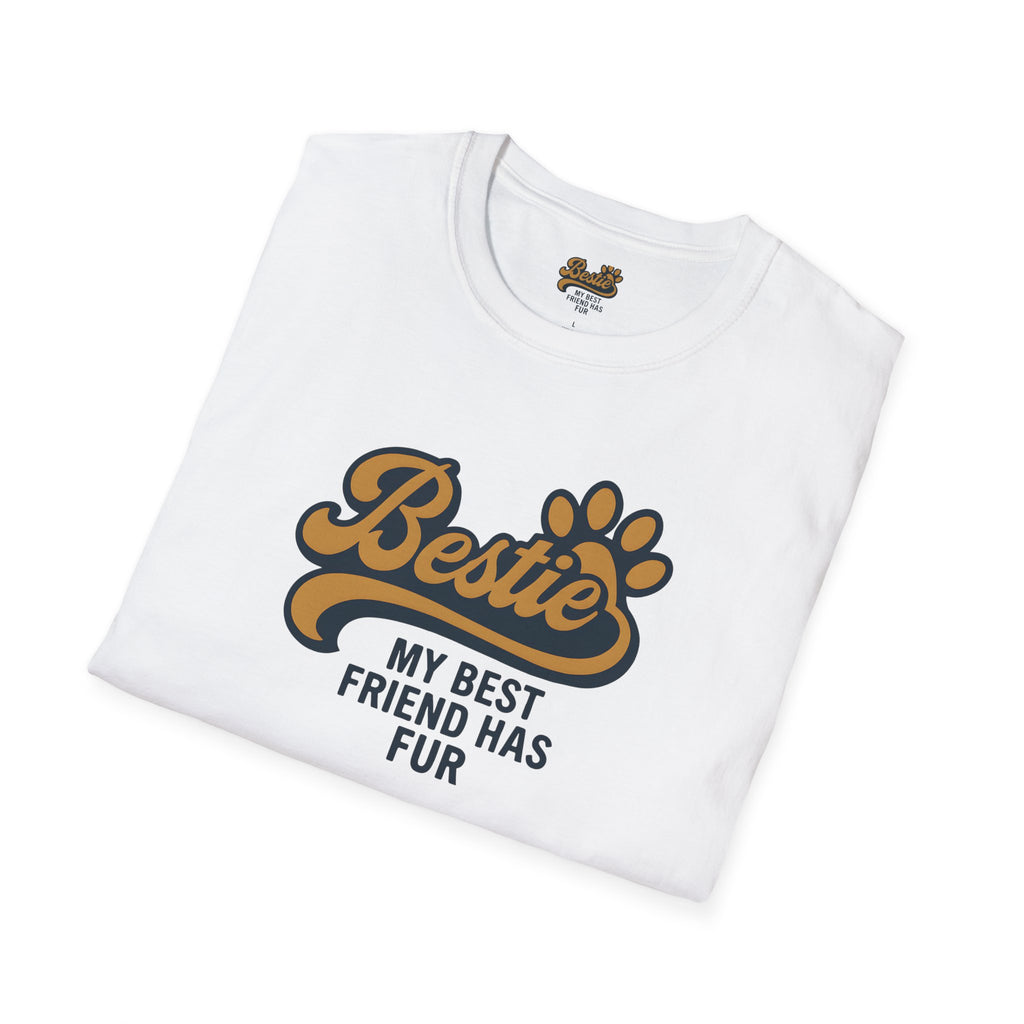Bestie Fur Friend T-Shirt
