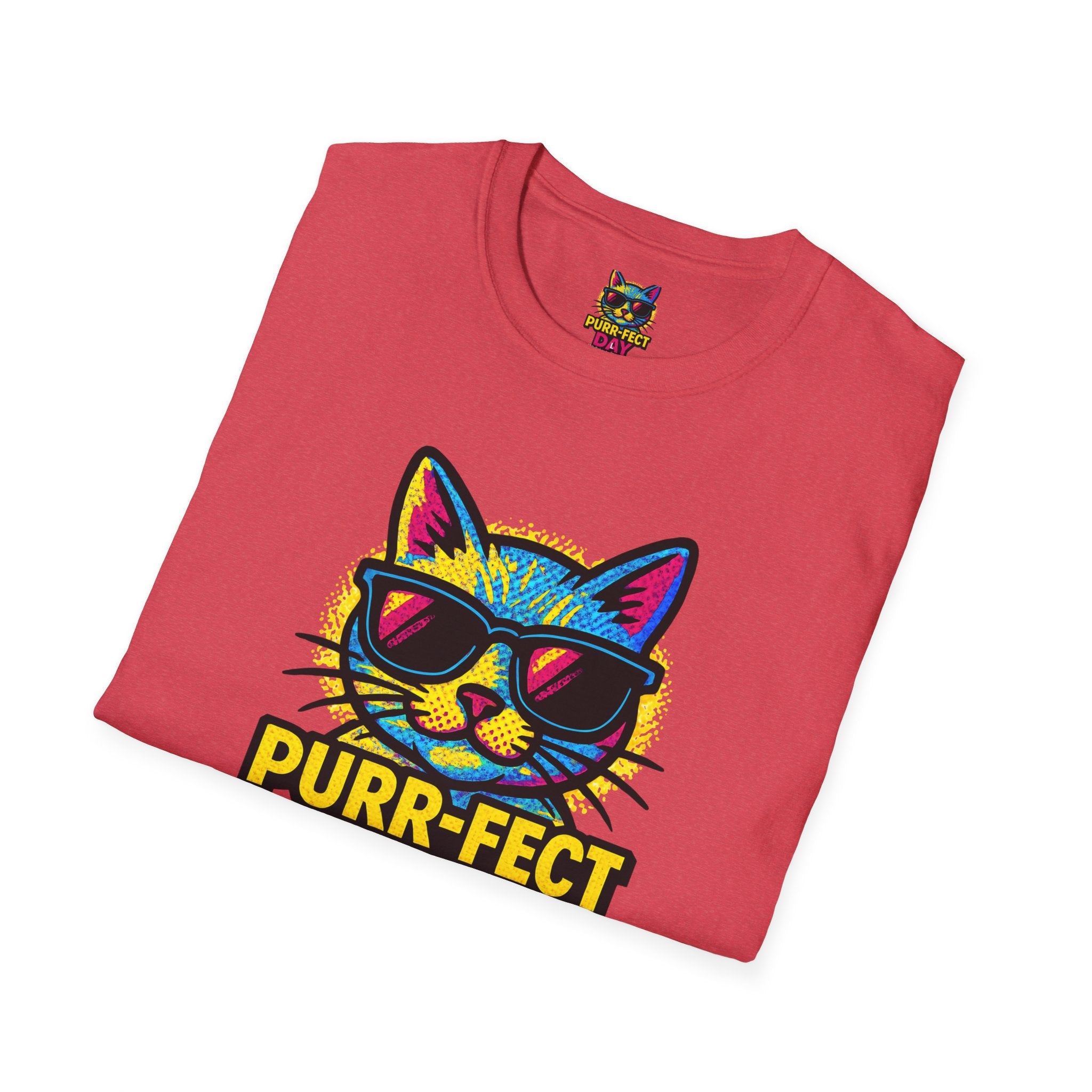 Purr-Fect Day Cat T-Shirt