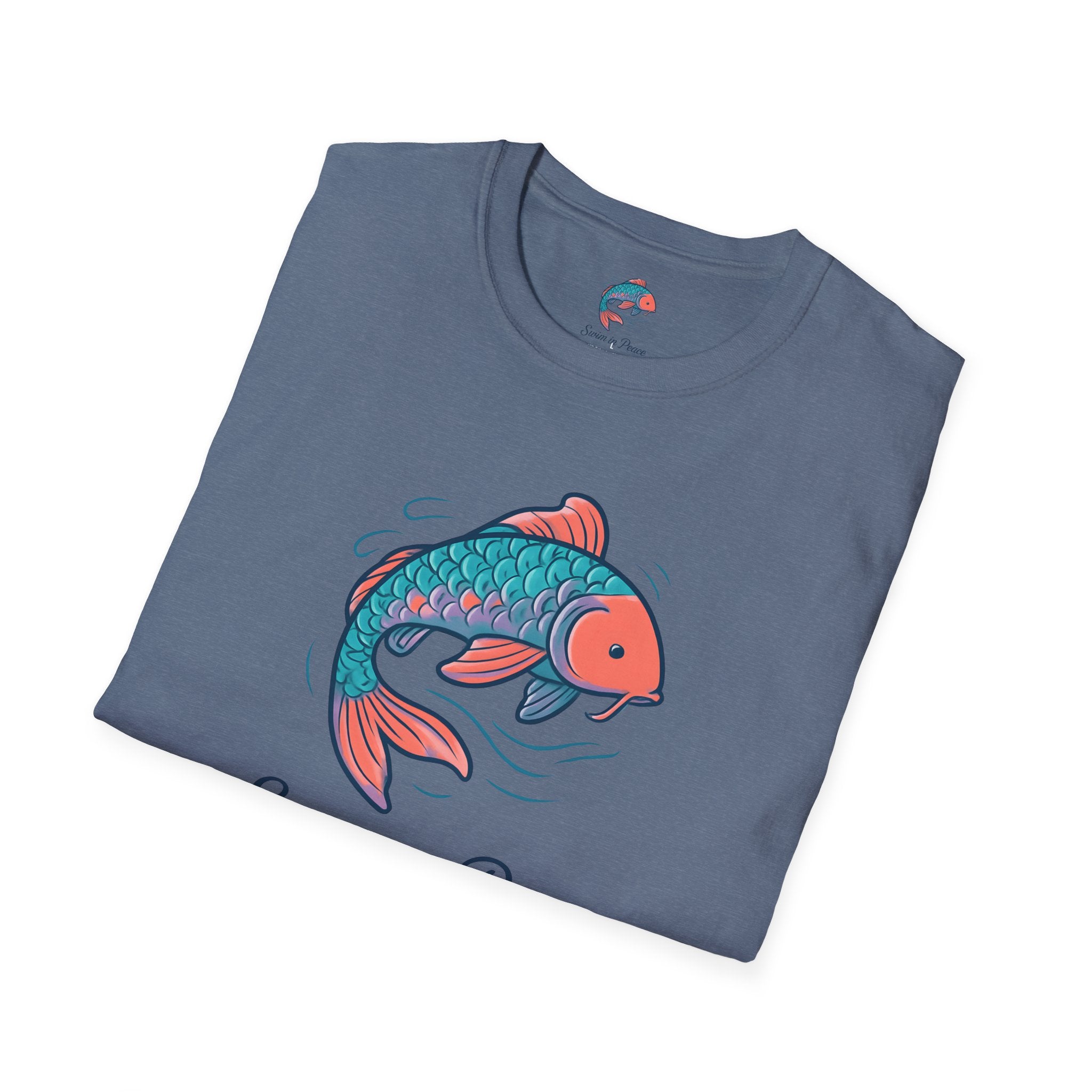 Koi Fish Illustration T-Shirt