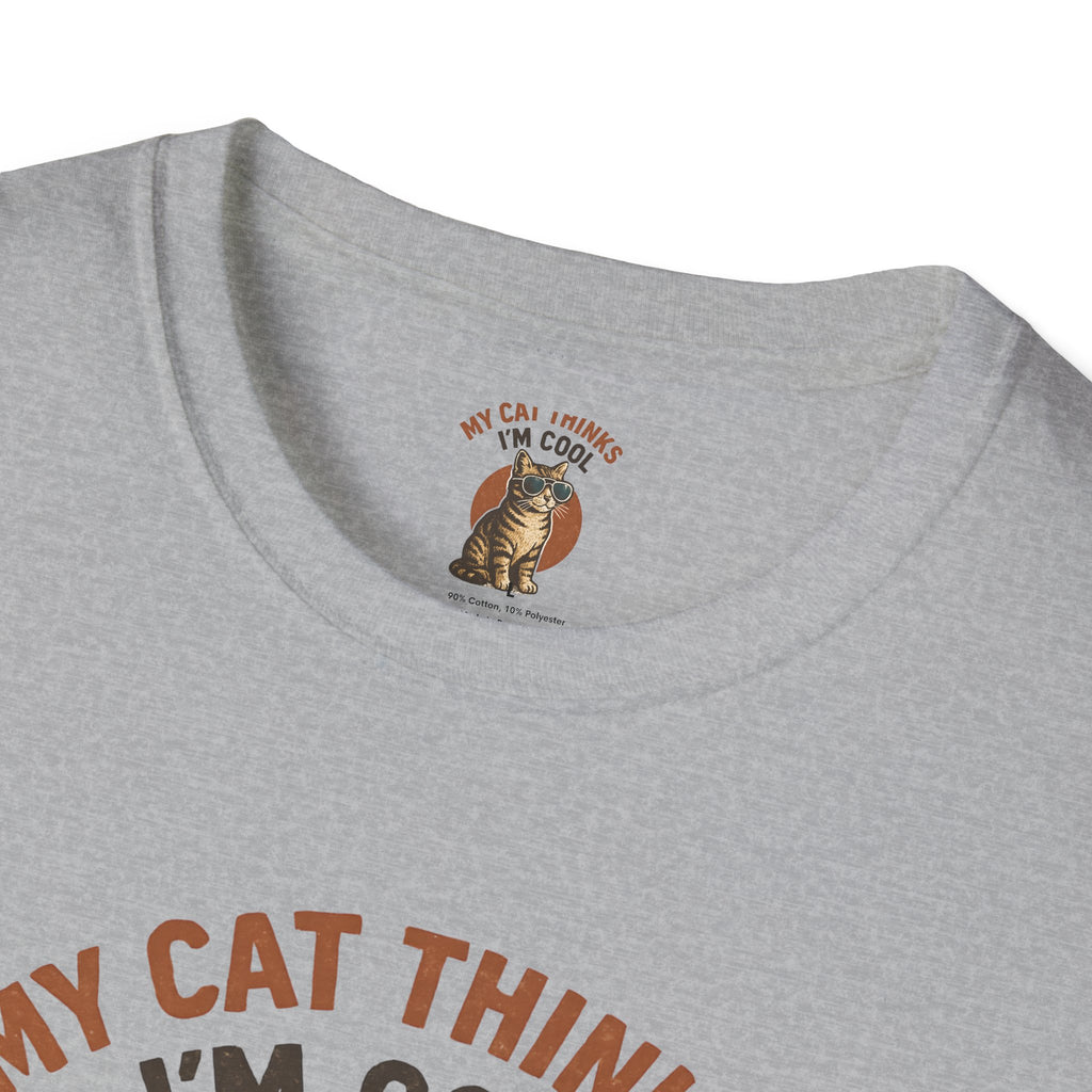 Cool Cat Sunglasses T-Shirt