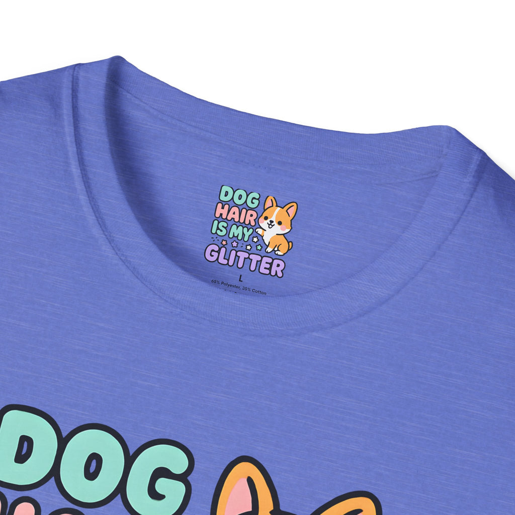 Dog Hair Glitter T-Shirt