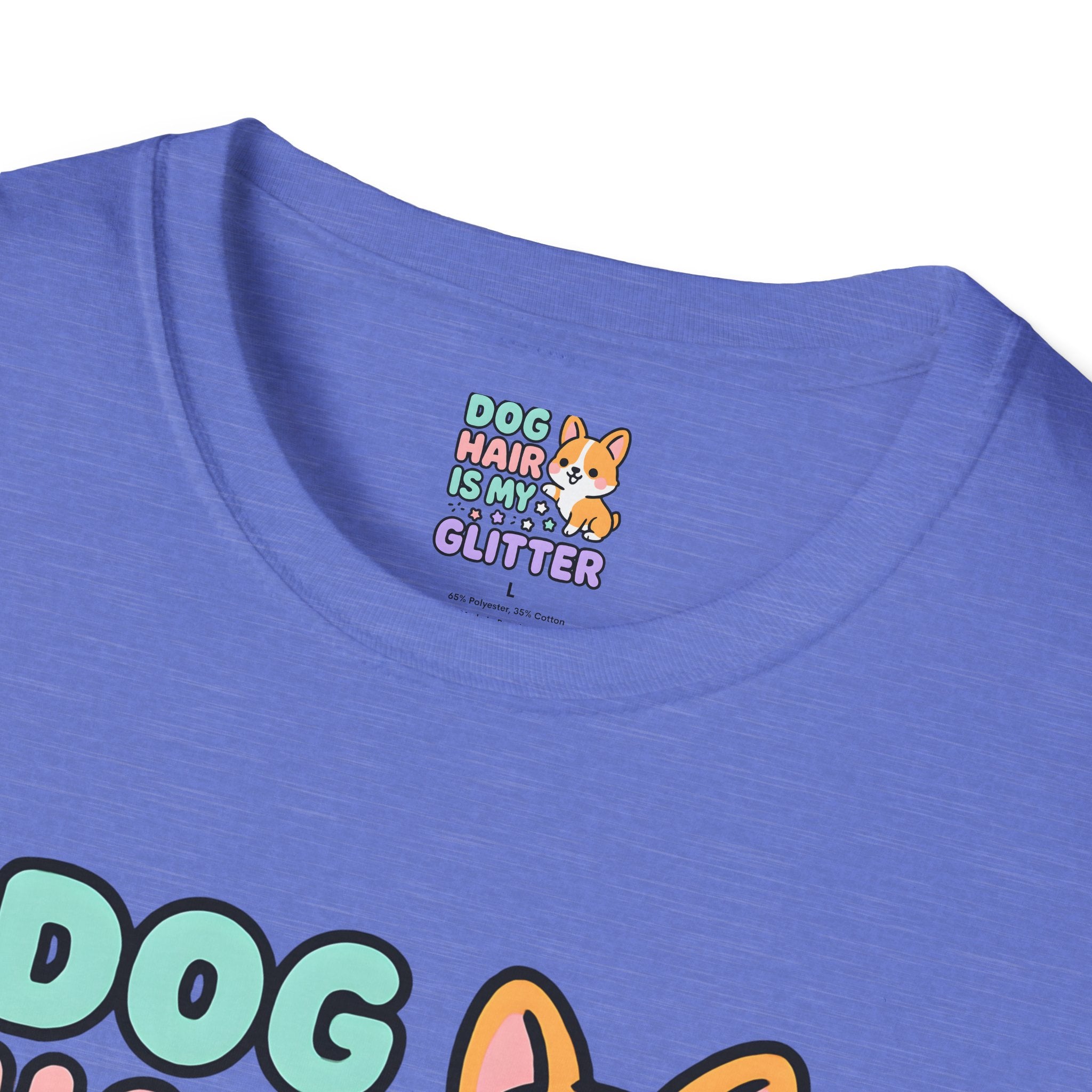 Dog Hair Glitter T-Shirt