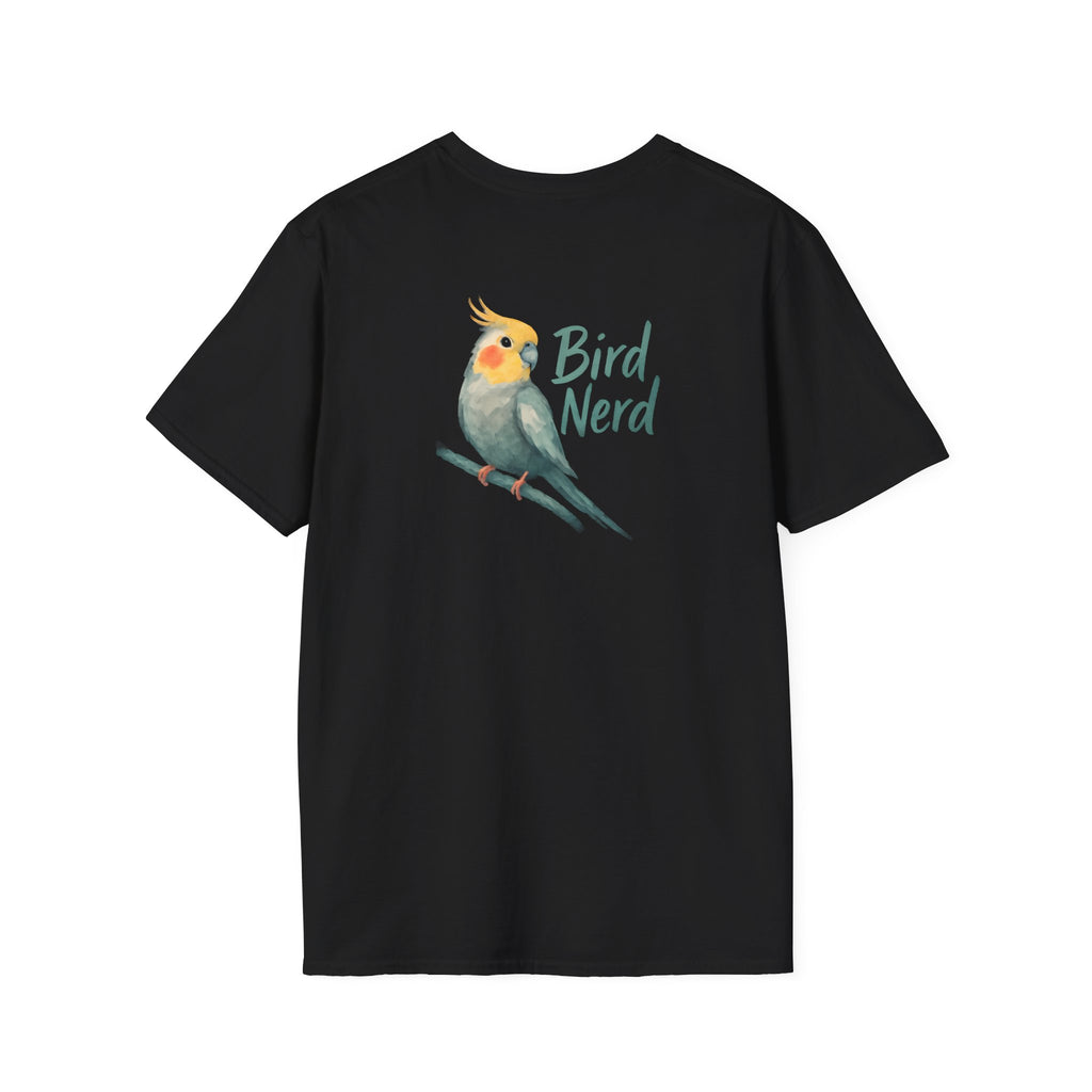Bird Nerd Logo T-Shirt
