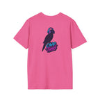 Chirp Tunes Neon Parrot T-Shirt