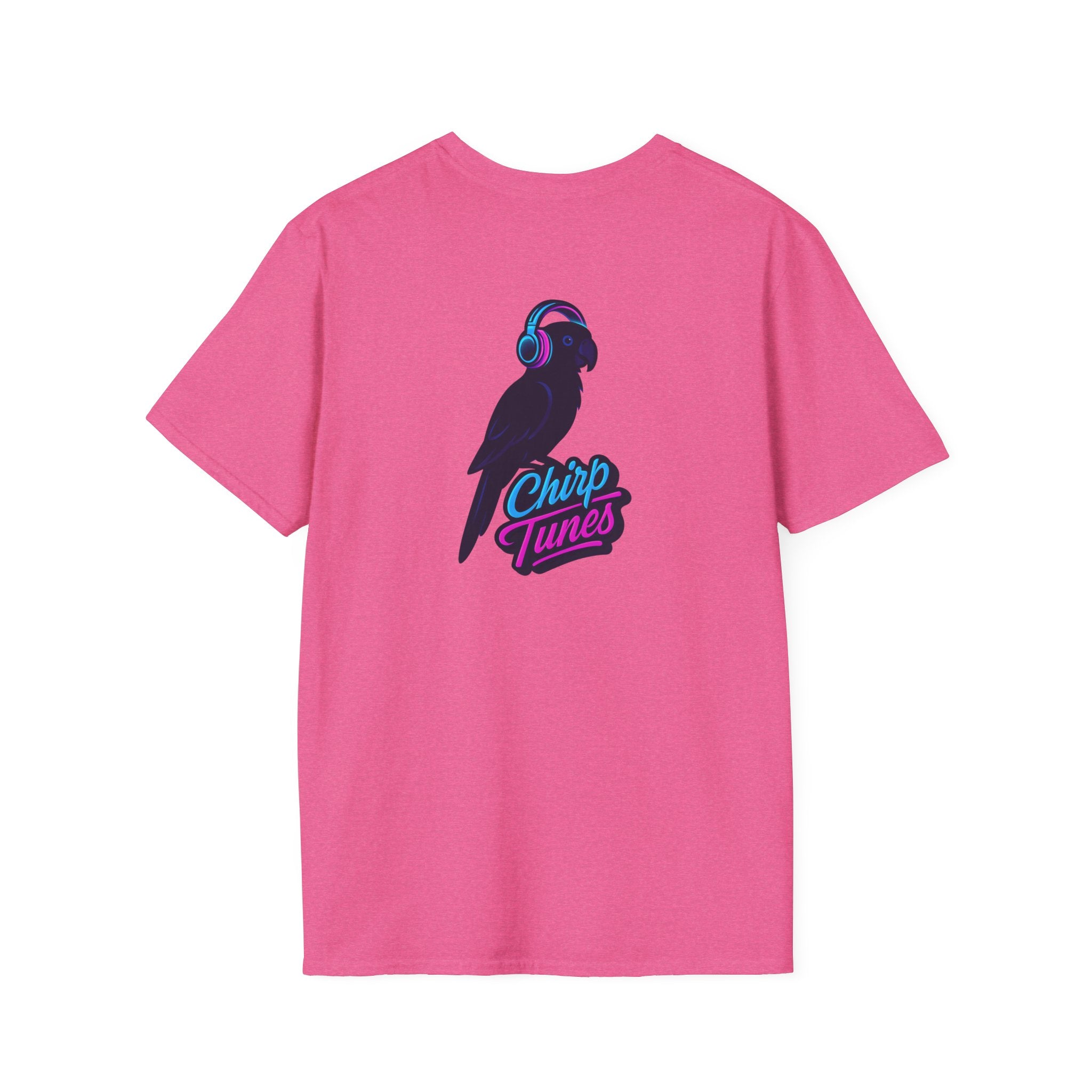 Chirp Tunes Neon Parrot T-Shirt