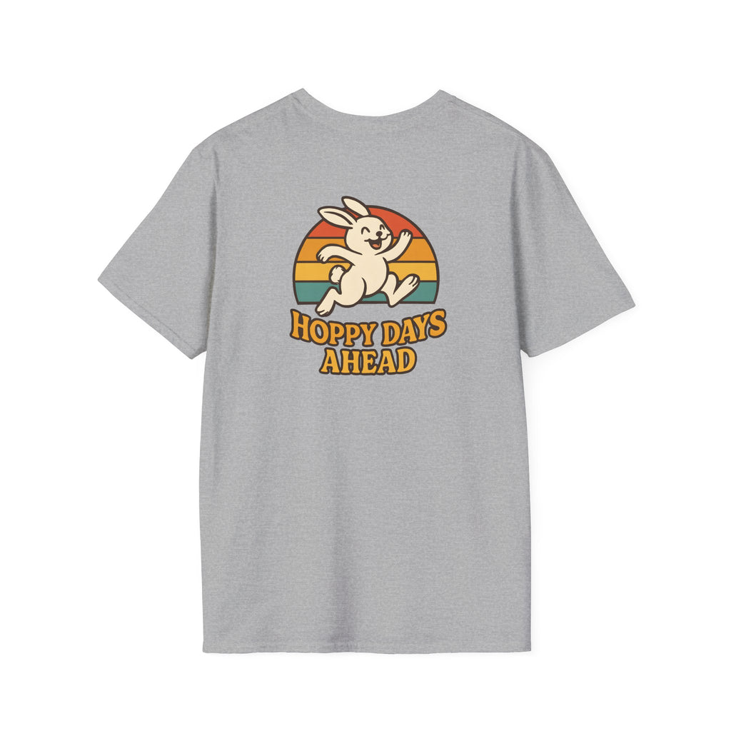 Happy Bunny Running T-Shirt