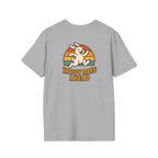 Happy Bunny Running T-Shirt