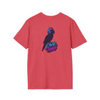Chirp Tunes Neon Parrot T-Shirt