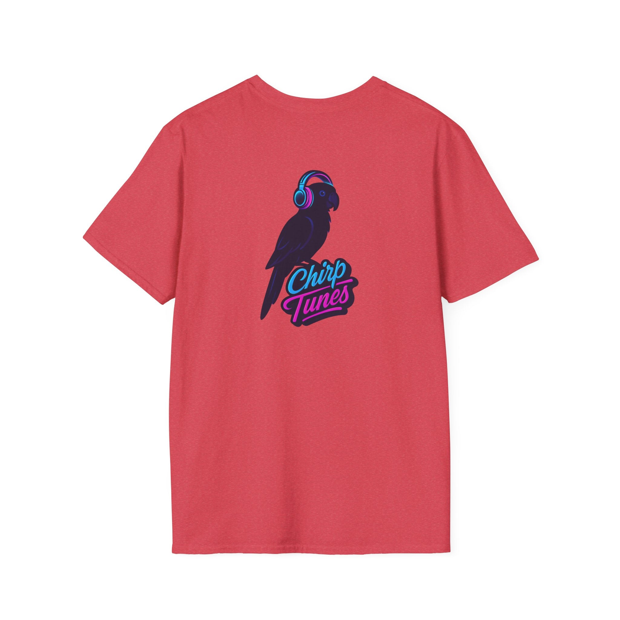 Chirp Tunes Neon Parrot T-Shirt