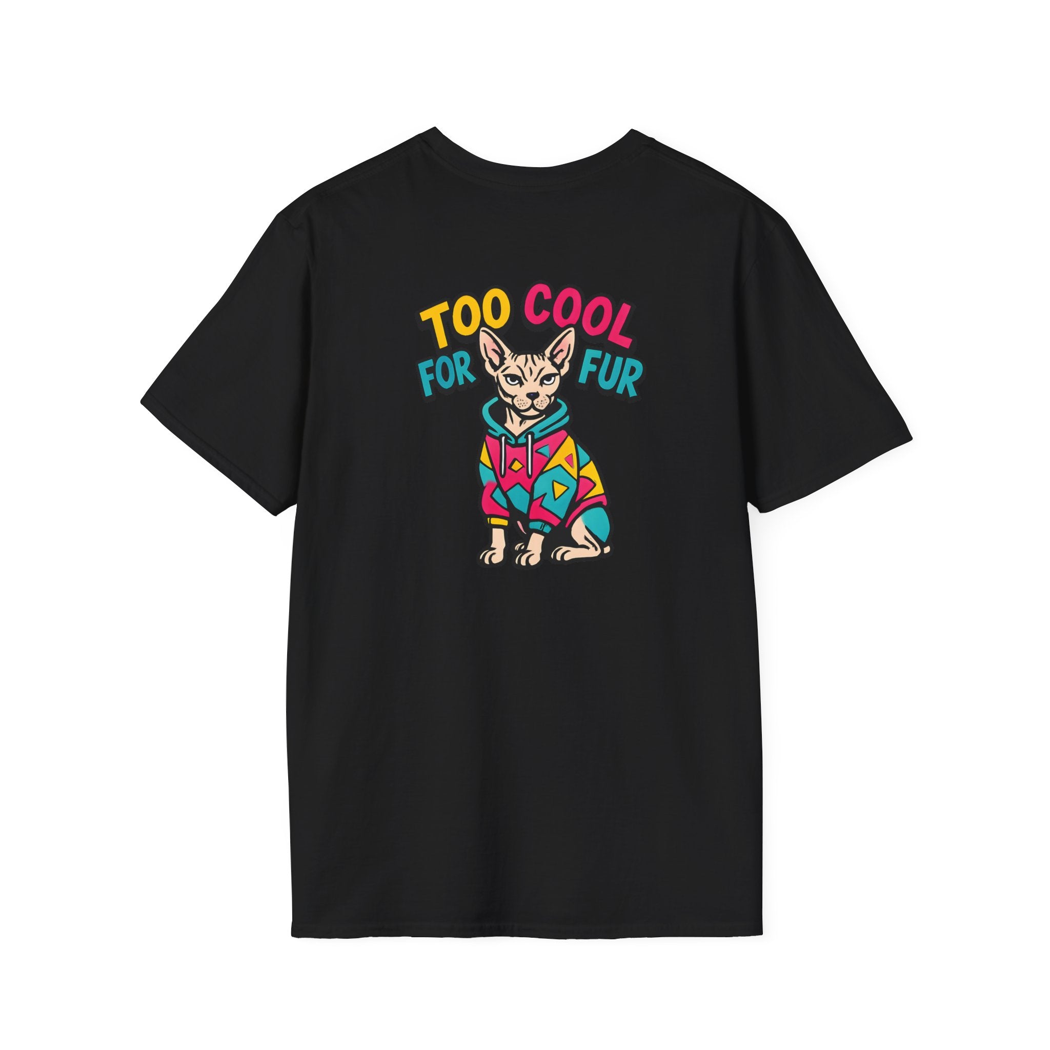 Too Cool For Fur T-Shirt
