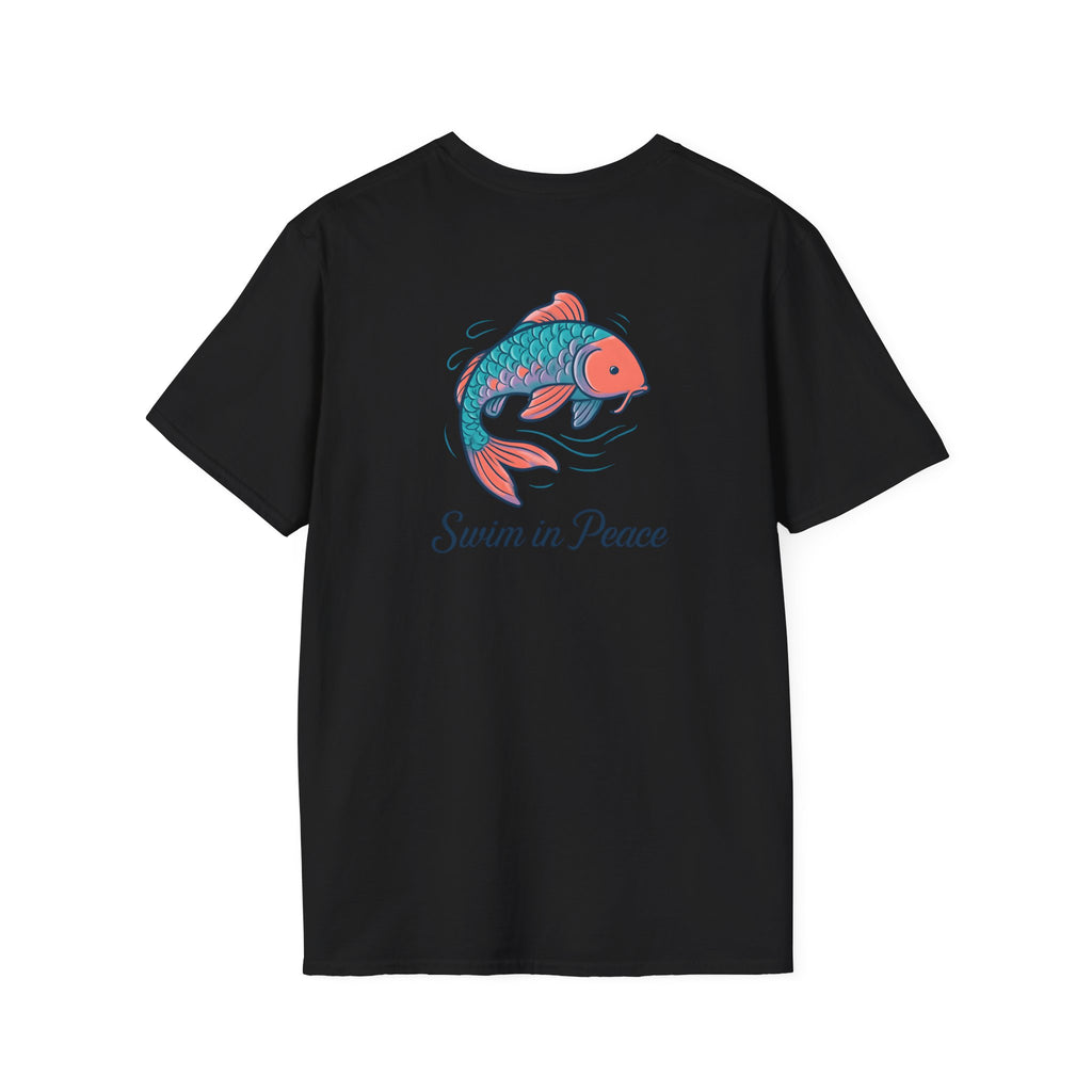 Koi Fish Illustration T-Shirt