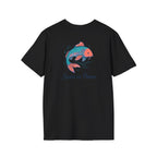 Koi Fish Illustration T-Shirt