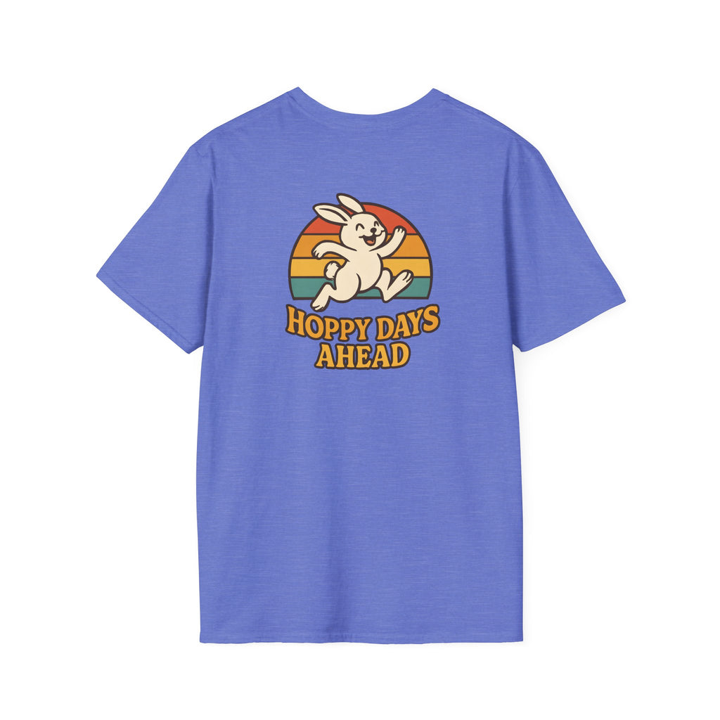 Happy Bunny Running T-Shirt