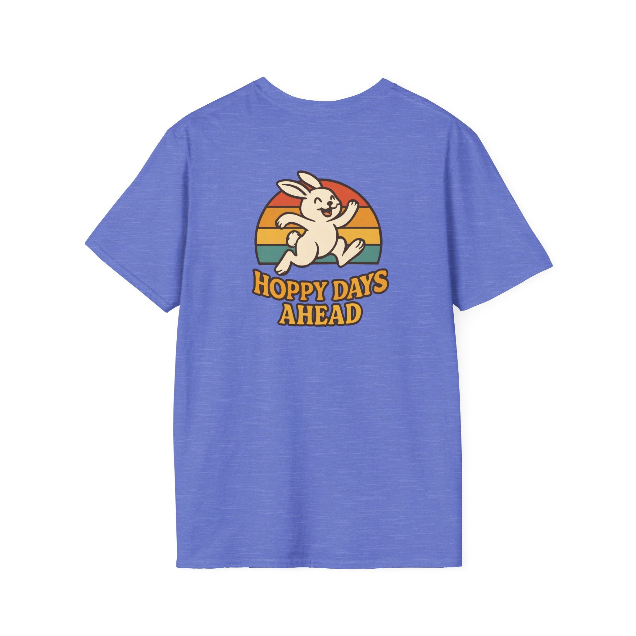 Happy Bunny Running T-Shirt