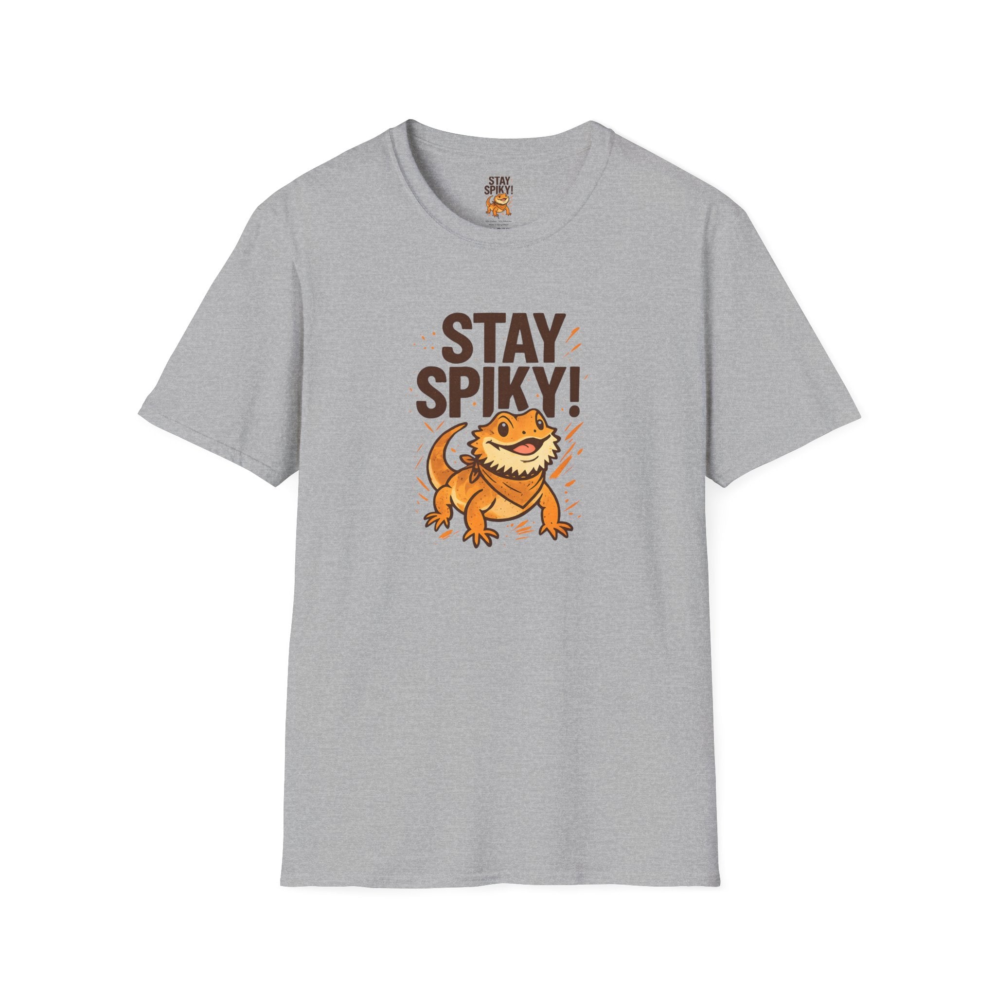 Stay Spiky Lizard T-Shirt