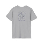 Dog and Woman Heart T-Shirt