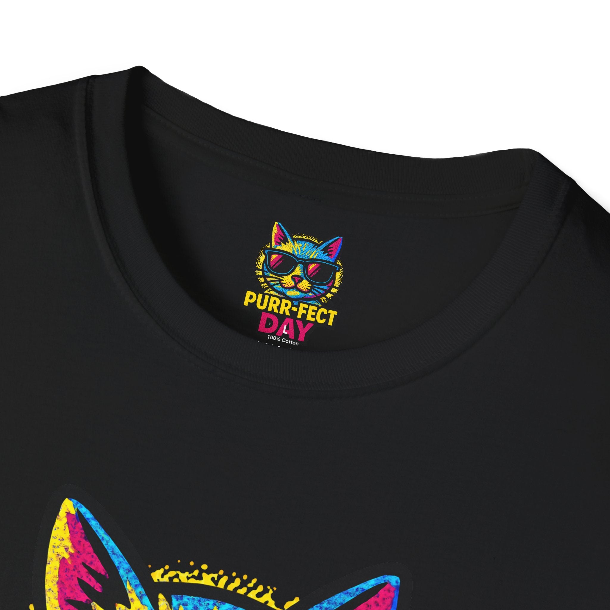 Purr-Fect Day Cat T-Shirt