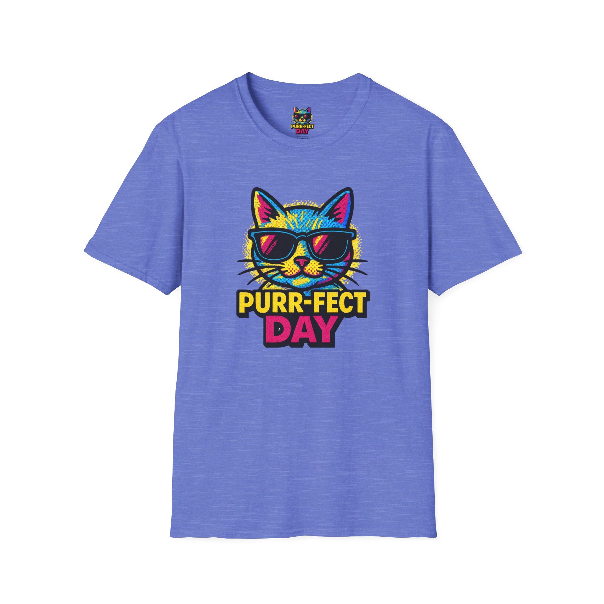 Purr-Fect Day Cat T-Shirt