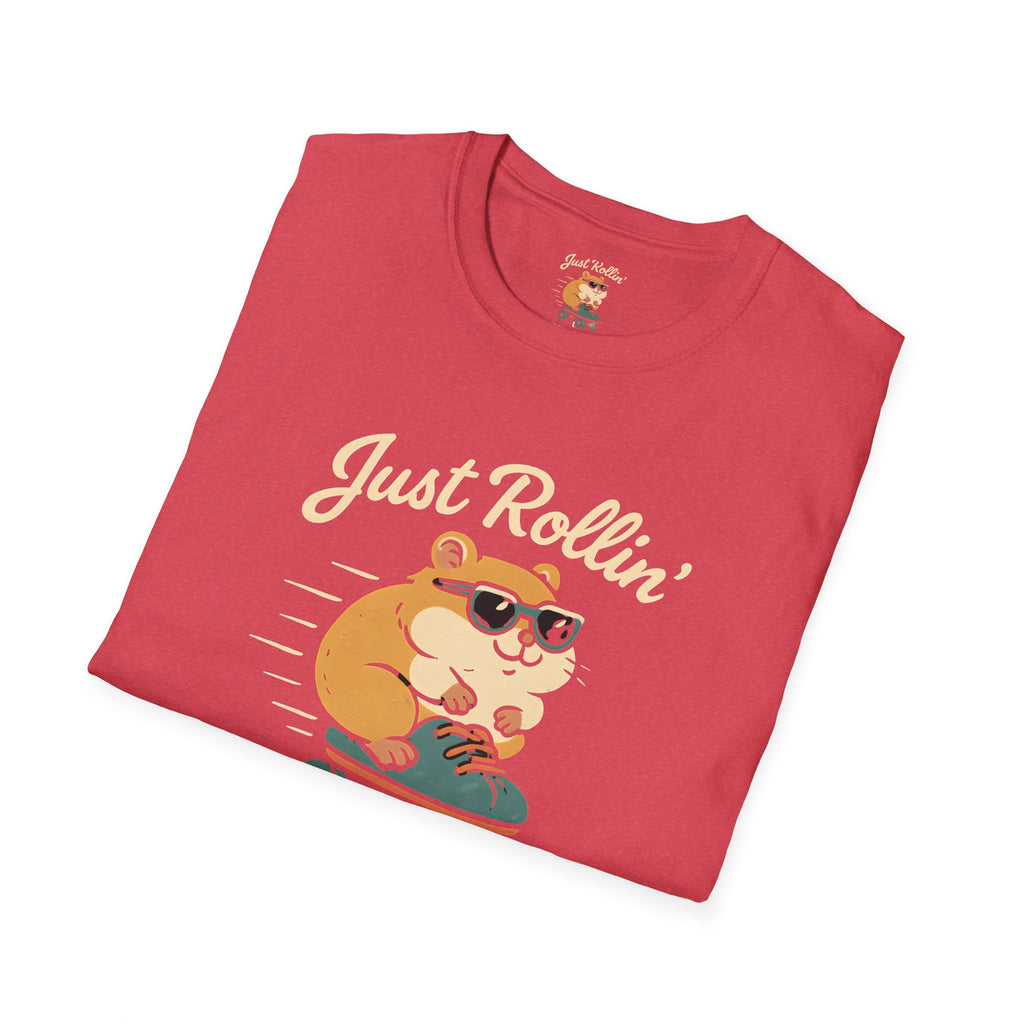 Just Rollin' Hamster T-Shirt