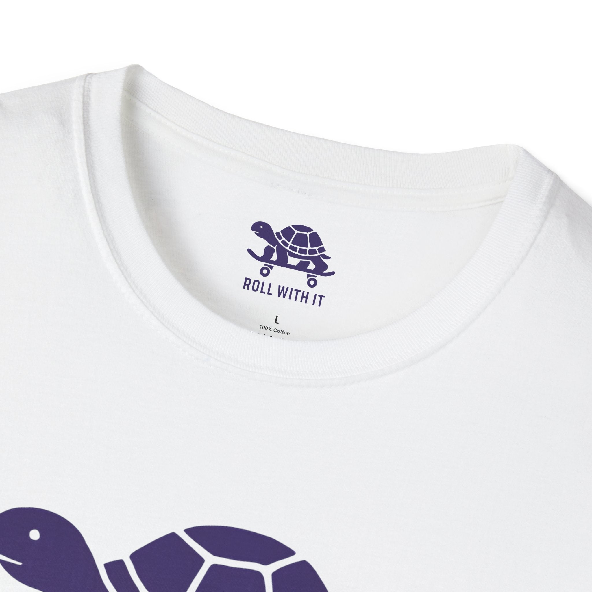 Turtle on Skateboard T-Shirt