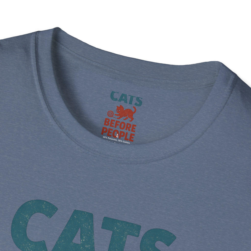 Cats Before People T-Shirt