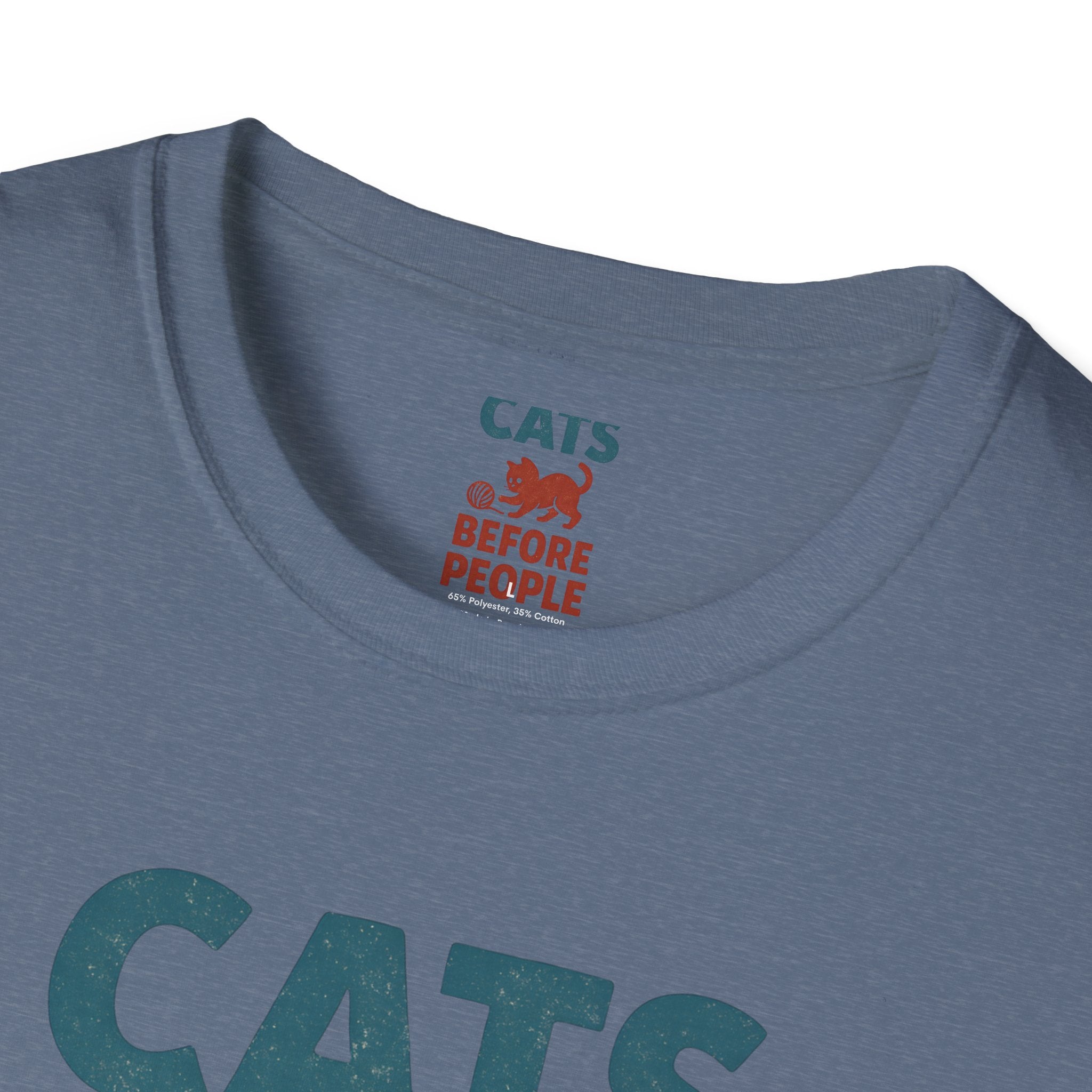 Cats Before People T-Shirt