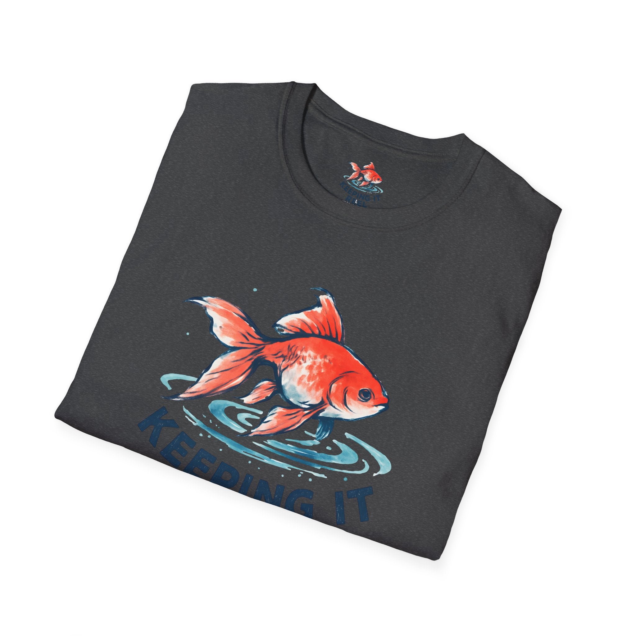 Goldfish Keeping It Real T-Shirt