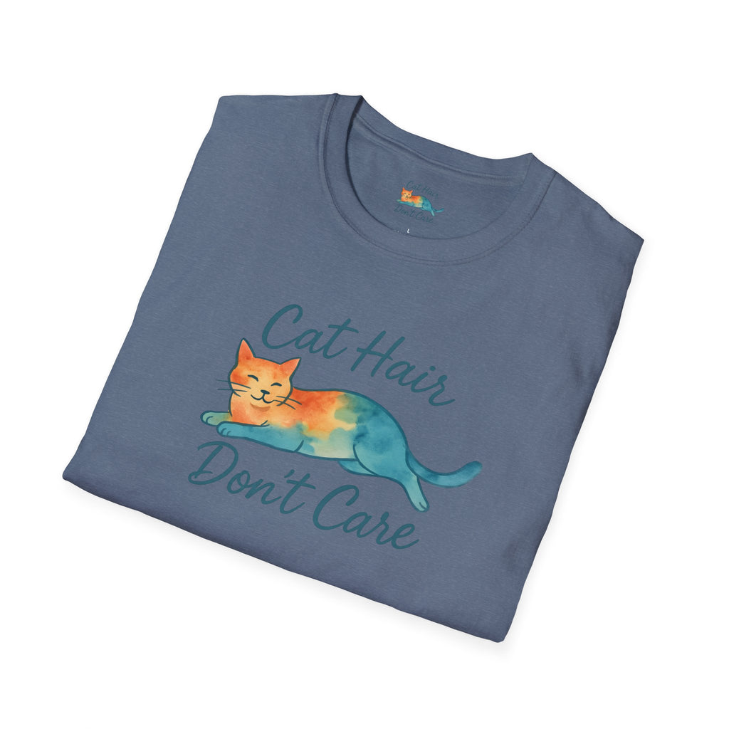 Cat Hair Don't Care T-Shirt