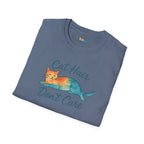 Cat Hair Don't Care T-Shirt
