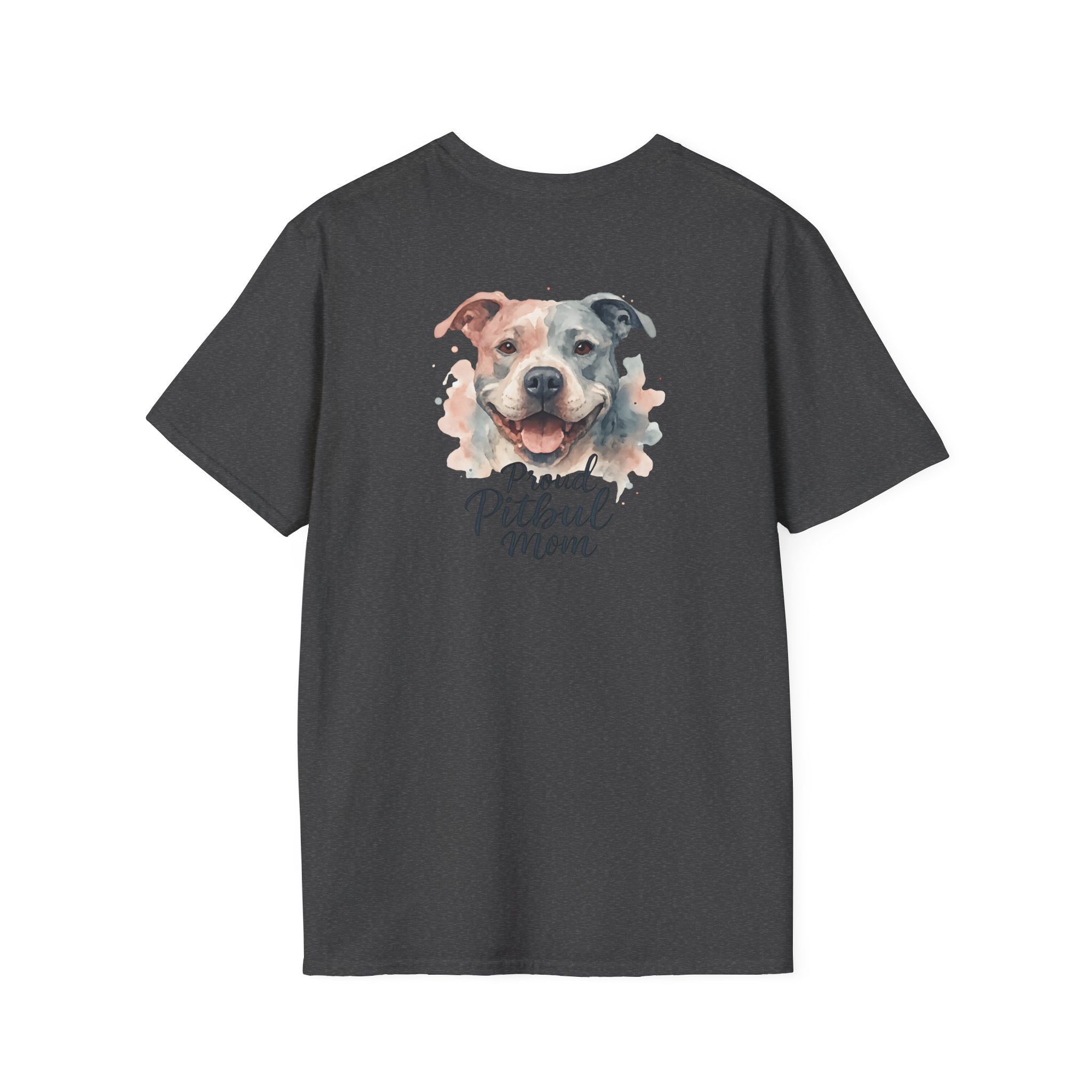 Proud Pitbull Mom T-Shirt