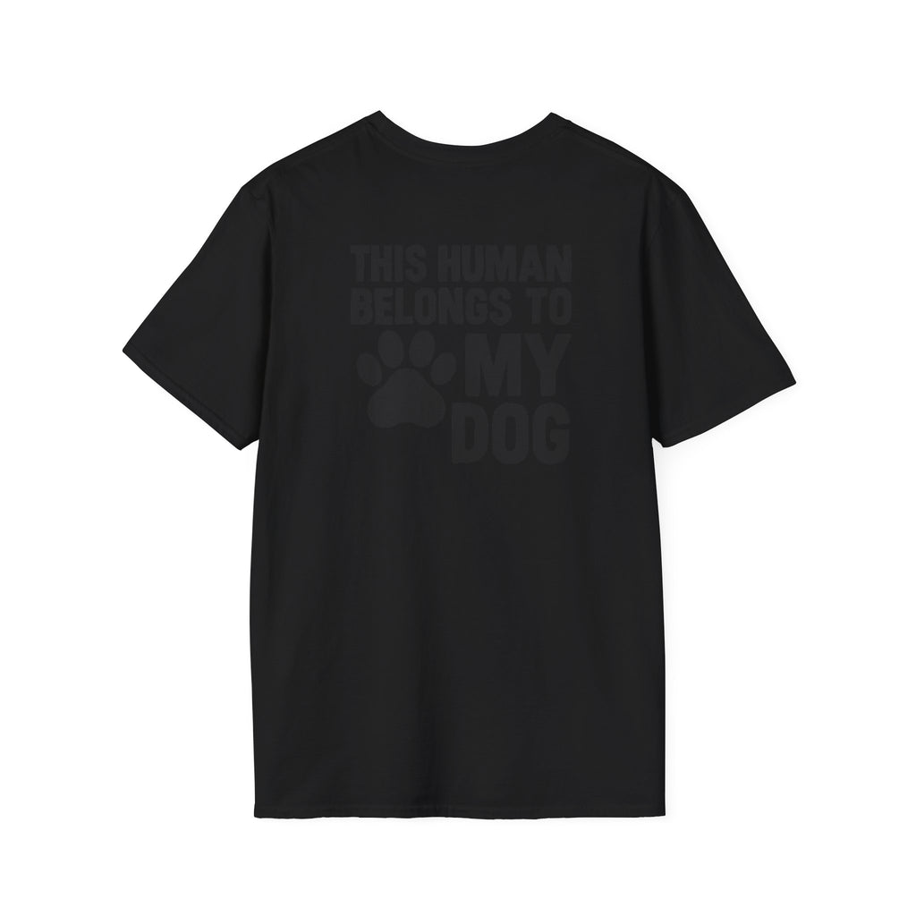 Belongs to My Dog T-Shirt