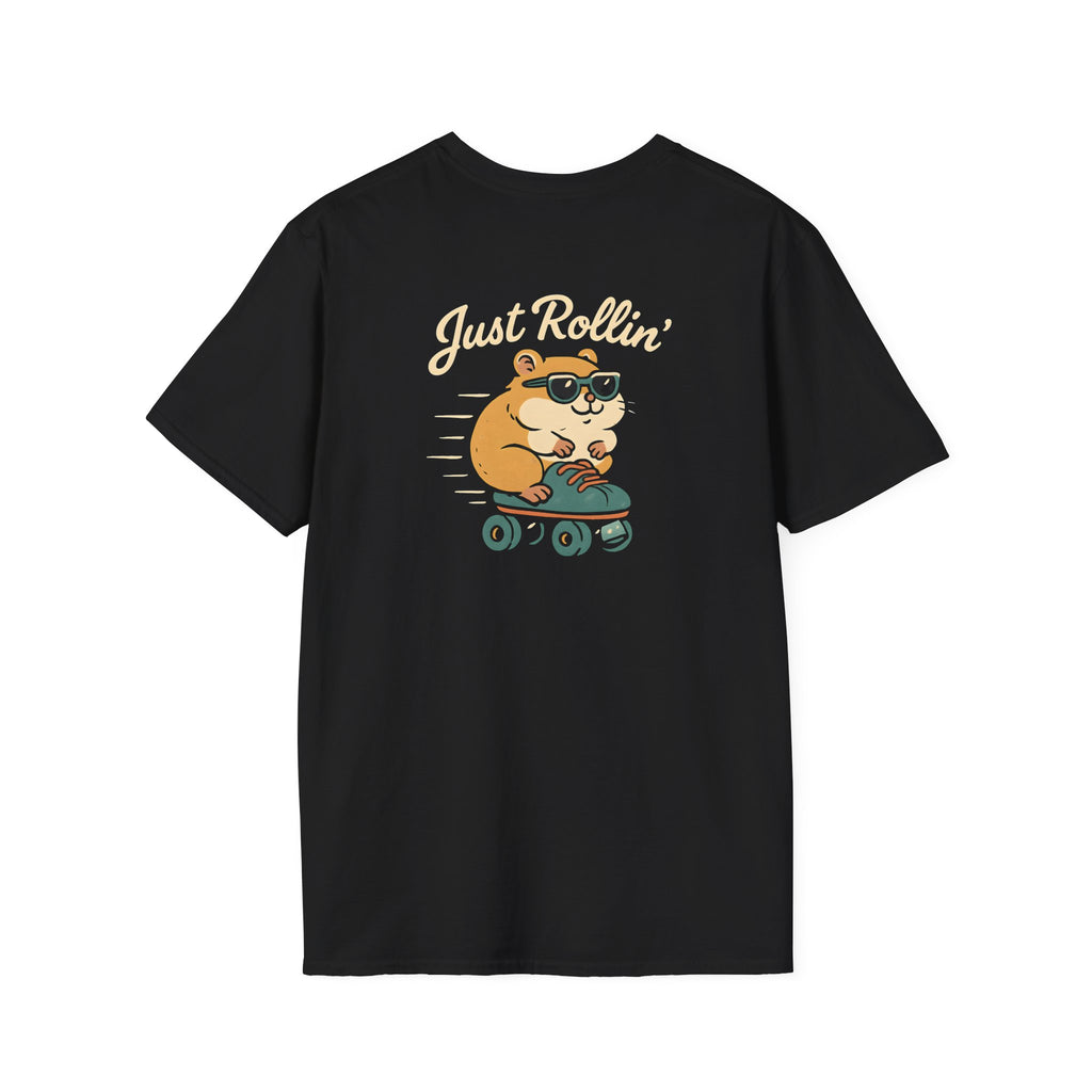 Just Rollin' Hamster T-Shirt