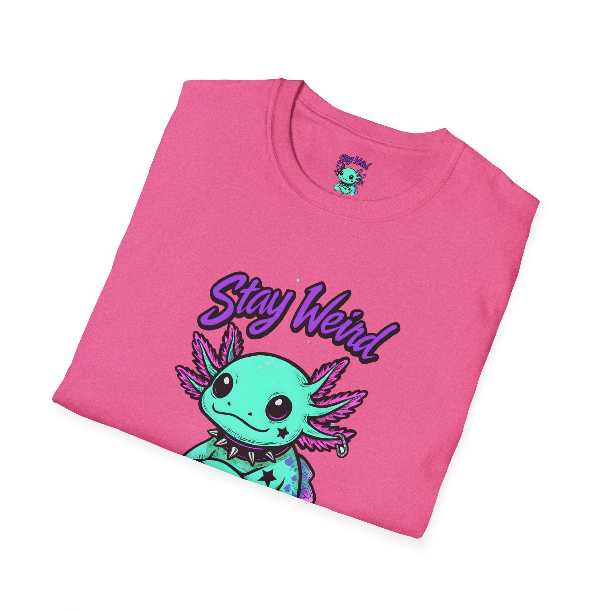 Stay Weird Dragon T-Shirt