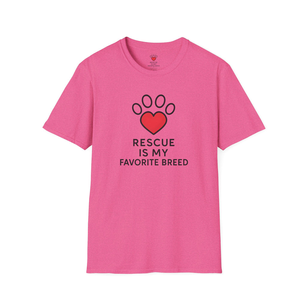Rescue Is My Breed T-Shirt